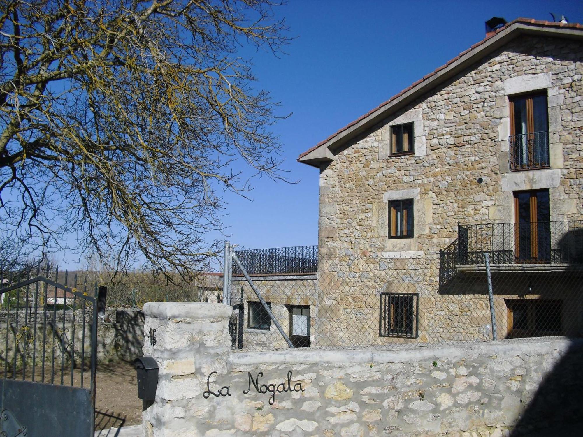La Nogala Pension Dobro Buitenkant foto